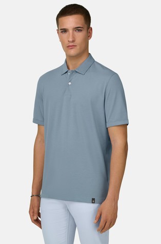 Polo majica od S.Cafè® pikéa visokih performansi