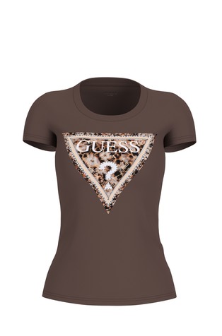 Majica kratkih rukava s trokutastim logotipom