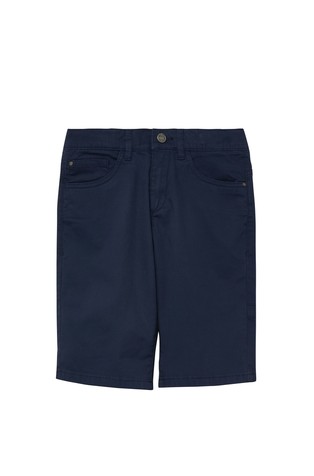 Regular fit bermuda shorts
