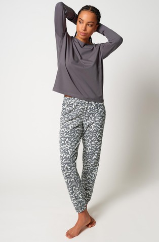 Night In Skiny long pyjamas