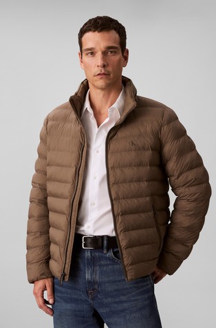 Vodoodbojna prošivena jakna