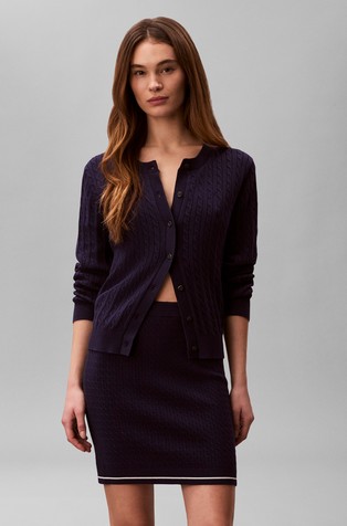 Knitted Mini Skirt