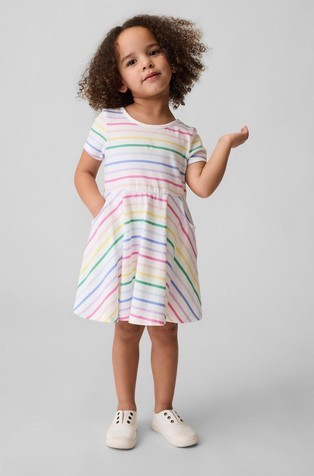 Pamučna haljina za djecu djevojčice