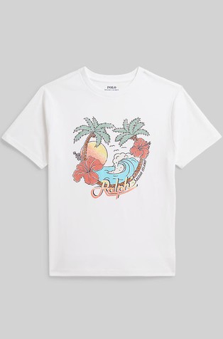 Pamučna majica kratkih rukava s otiskom