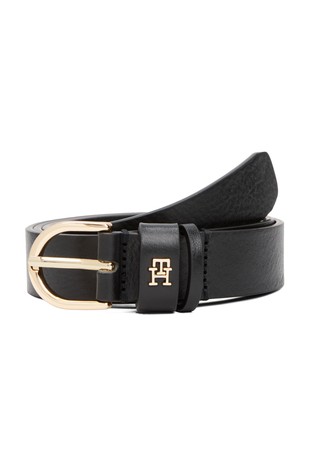 Essential Monogram Leather Belt