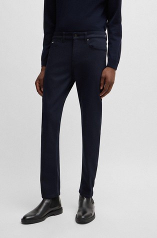 Slim fit jeans hlače od performance-stretch denima