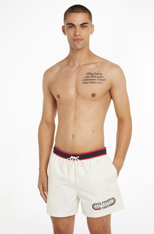 Logo kupaće hlače s vezicom