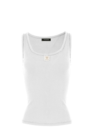 Pamučna majica bez rukava