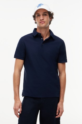 New York Label Regular Fit Short-sleeved Polo Shirt