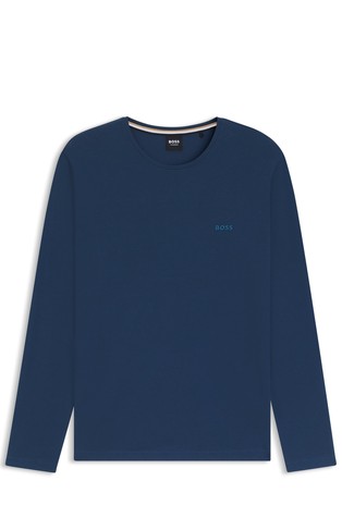 Gornji dio pidžame dugih rukava od rastezljivog pamuka