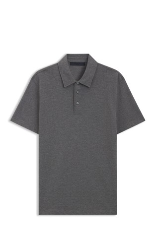 Beckham x Boss polo majica kratkih rukava od pamuka i svile