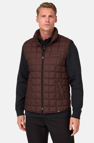 Vodoodbojan prošiven prsluk punjen paperjem