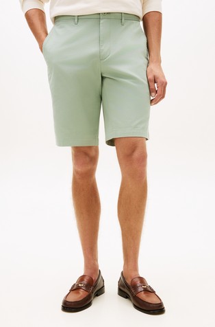 Denton Stretch Cotton Twill Chino Shorts