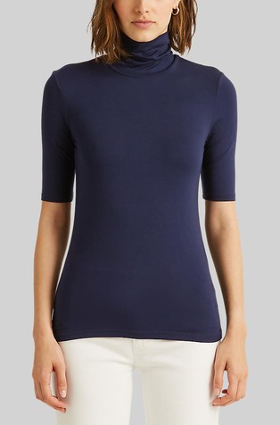 Dolčevita kratkih rukava od jerseya