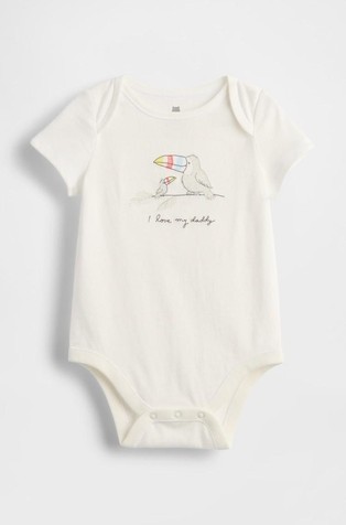Body kratkih rukava za novorođenčad