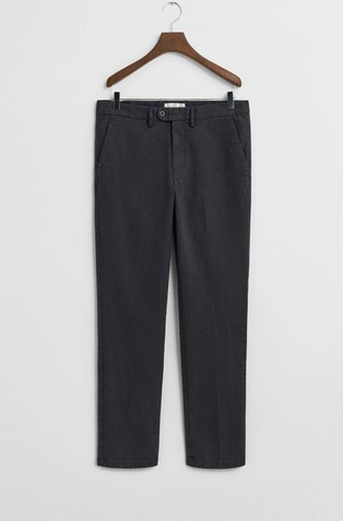 Slim fit hlače od rastezljivog pamuka