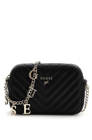 Prošivena torbica s logo slovima na naramenici