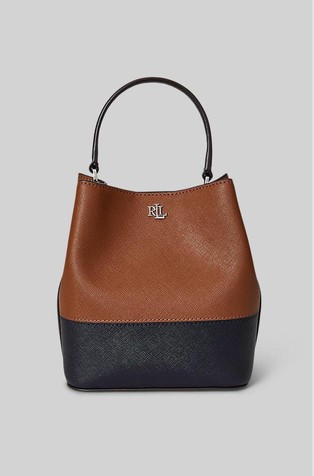 Reese manja kožna bucket torbica