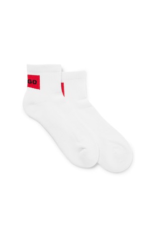 Paket od 2 para čarapa s logo našivkom