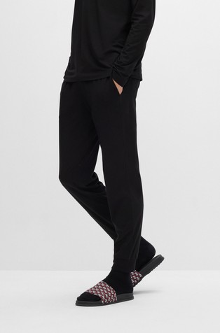 Donji dio pidžame s elastičnim logo obrubom