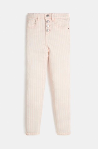 Prugaste hlače od denima