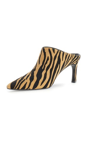 Pacony kožne natikače s uzorkom