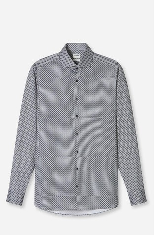 Level Five pamučna košulja s uzorkom