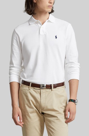 Custom slim fit polo majica