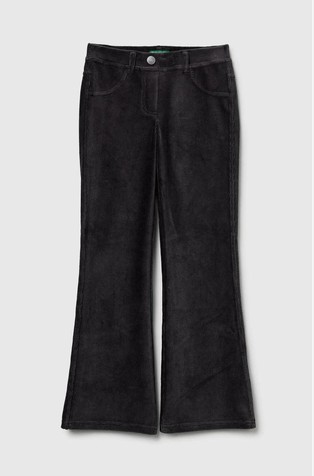 Zvonaste plišane hlače