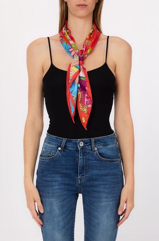 Patterned foulard