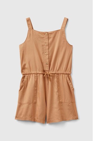 Viskozni kombinezon s podesivom vezicom