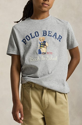 Polo Bear majica kratkih rukava od pamučnog jerseya