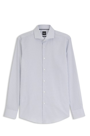 Pamučna košulja s mikrouzorkom