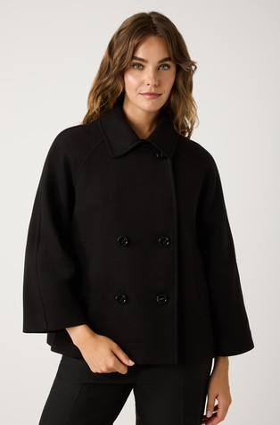 Jakna s dvorednim kopčanjem