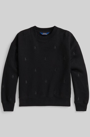 Polo Pony pulover s flisiranom unutrašnjošću