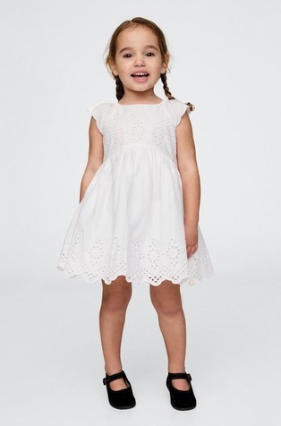 Haljina s vezovima za djevojčice