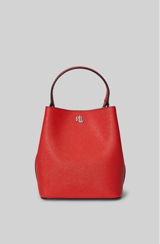 Reese manja kožna bucket torbica