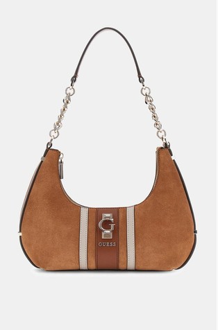 Erenia Genuine Suede Mini Shoulder Bag