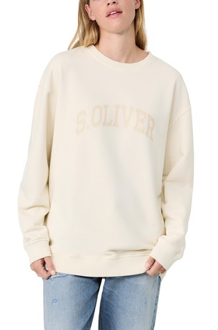 s.Oliver x Heidi Klum pulover s logo otiskom