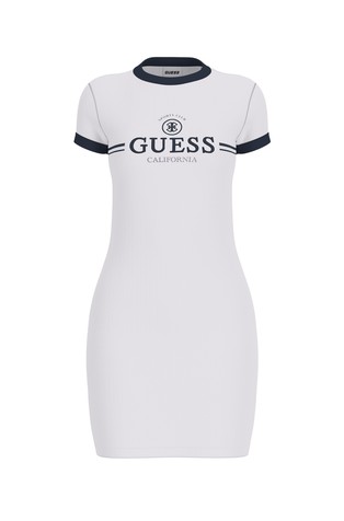Haljina kratkih rukava s logotipom