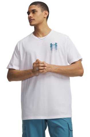 Logo majica kratkih rukava s otiskom straga