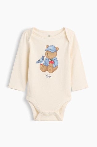 Baby First Favorites Organic Cotton Graphic Bodysuit