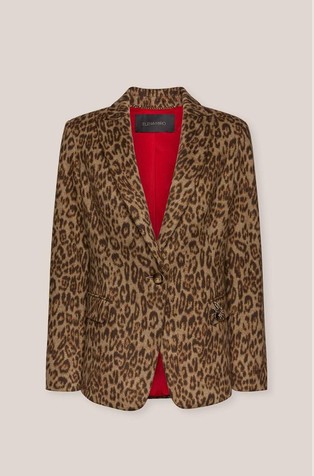 Sako sa životinjskim uzorkom