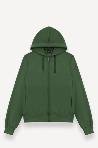 Pulover od mješavine pamuka s kapuljačom