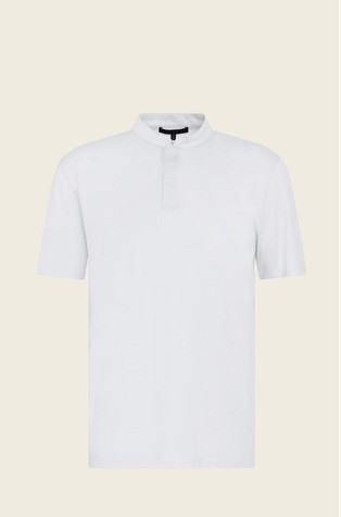 Polo majica s mandarin ovratnikom