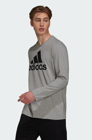 Essentials majica dugih rukava s logotipom