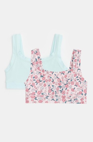 Paket 2 grudnjaka od elastičnog pamuka