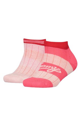 Paket 2 para niskih prugastih čarapa