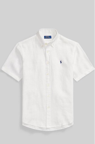 Custom Fit Linen Shirt