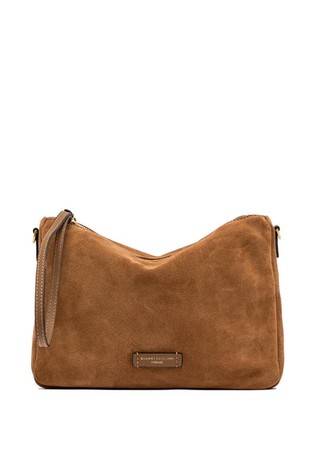 Nora torbica od brušene kože